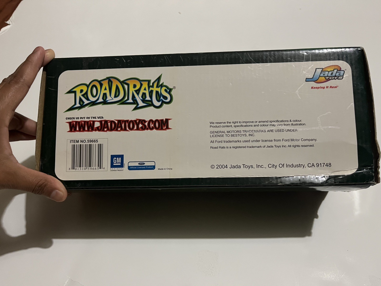 Jada Toys Road Rats Cadillac Coupe de Ville Kustomizing Red 1:24 Die Cast