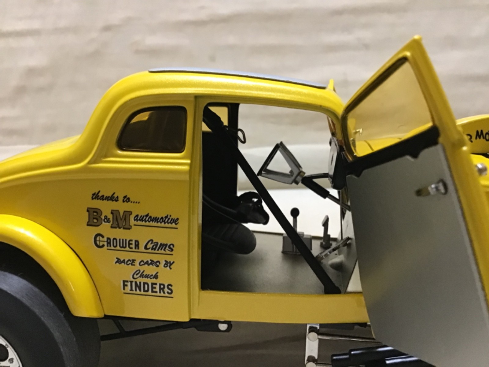 COONROD JACK THE BEAR 1933 WILLYS GASSER 1/18 PRECISION MINIATURES NHRA PRM08