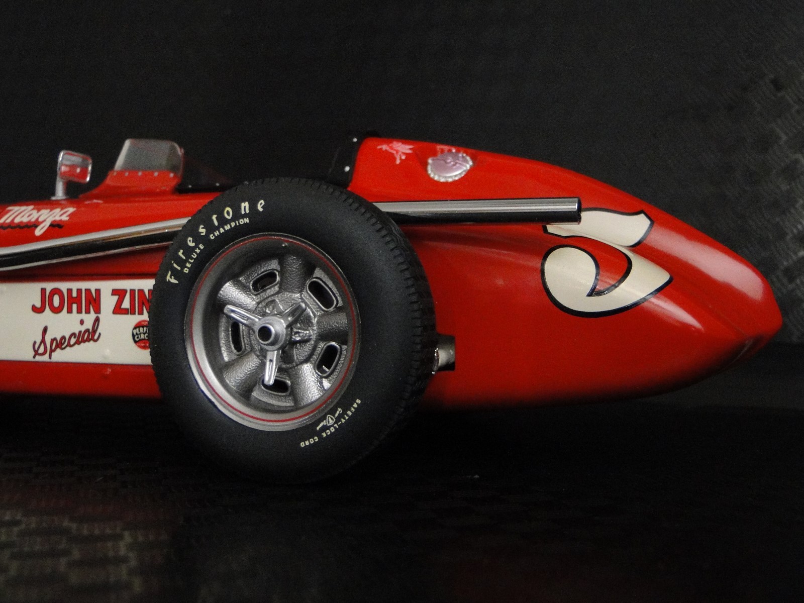 Race Car Formula 1 18Grand Prix Racing24Vintage Indy 12Custom Built Metal Model