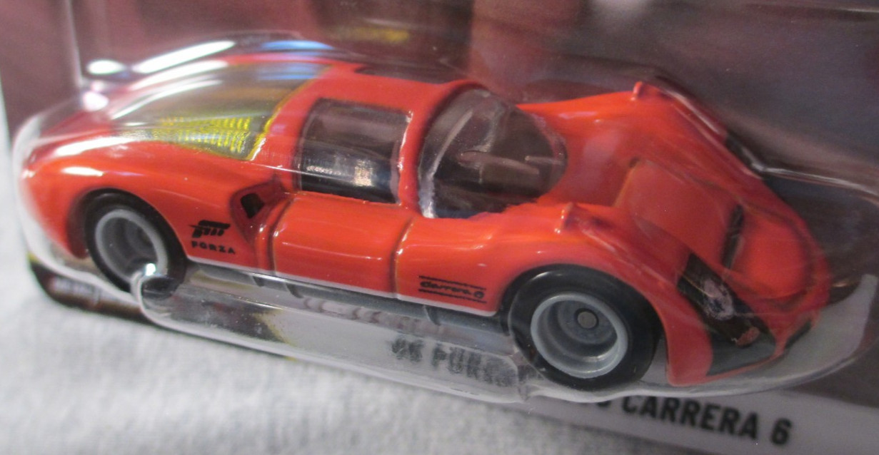 ’66 Porsche 906 Carrera 6 – Sealed die cast – Hot Wheels Pop Culture – Forza