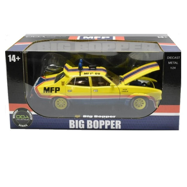1:24 Mad Max — “Big Bopper” Interceptor — Ford XB Falcon — DDA Collectibles