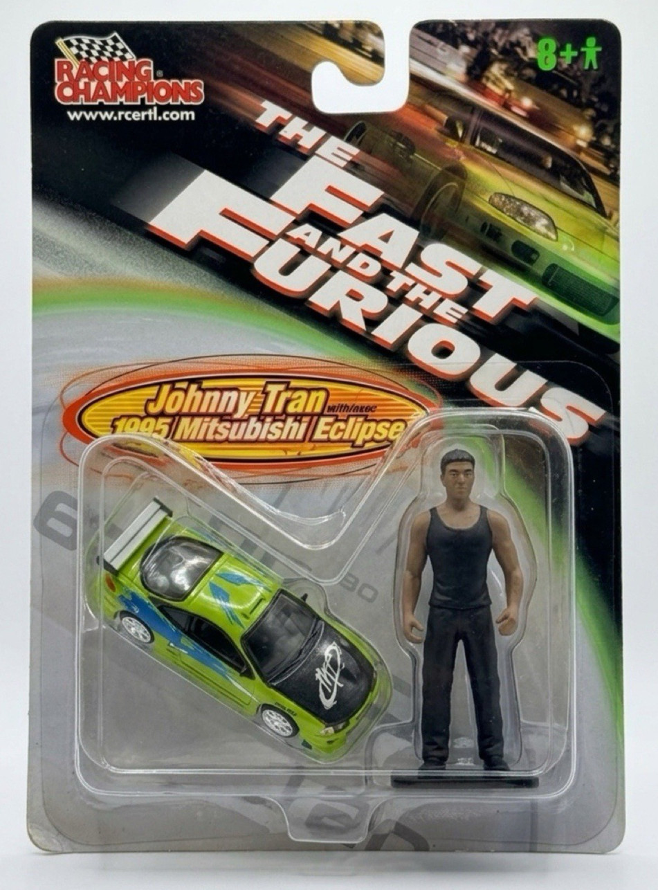 Racing Champions Fast and the Furious Johnny Tran 1995 Mitsubishi Eclipse, 2003