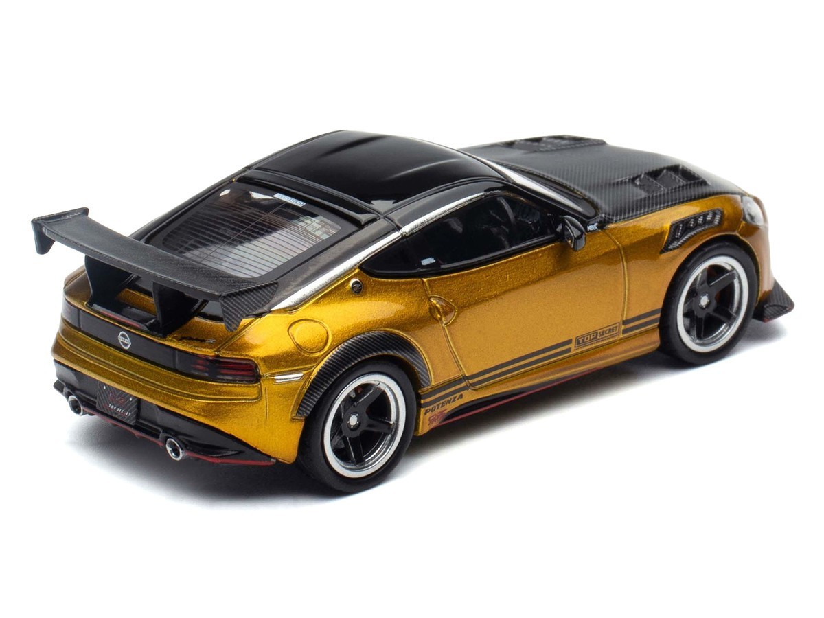 INNO64 1:64 Top Secret Fairlady Z RZ34 Gold