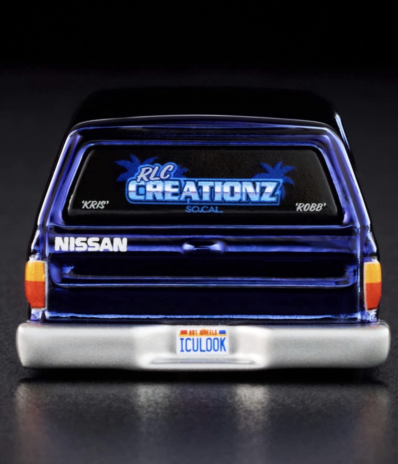 Hot Wheels RLC Exclusive 1/64 1986 Nissan 720 King Cab – Unopened