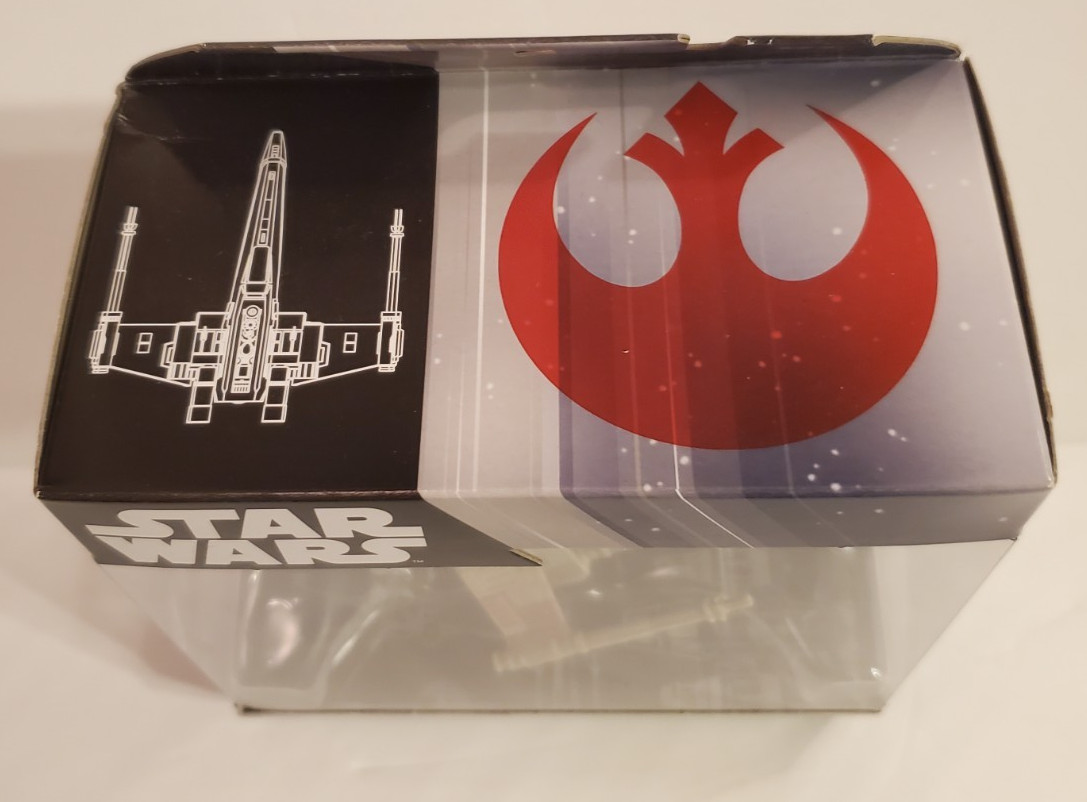 Hot Wheels Star Wars Starships Select – X-Wing Fighter Red Five
