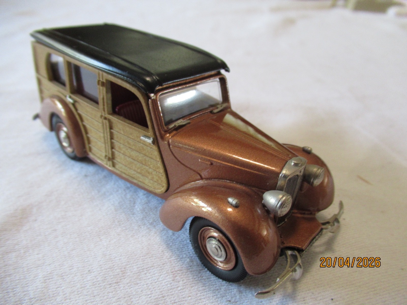 Lansdowne Models LDM 21A 1950 Lea Francis Estate Four-Door Woody (Bronze)