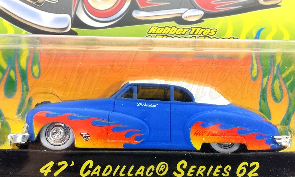 JADA TOYS ROAD RATS OLD SKOOL El Senior 47 CADILLAC LOW RIDER ☑️ !ITOUT HOMIE!
