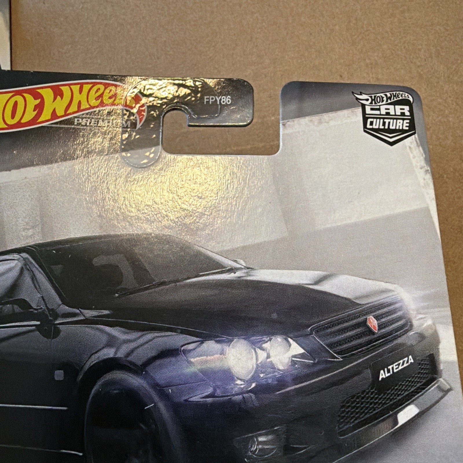 Hot Wheels Premium Modern Classics 0/5 ’98 Toyota Altezza Chase & Reg 2 Car Lot