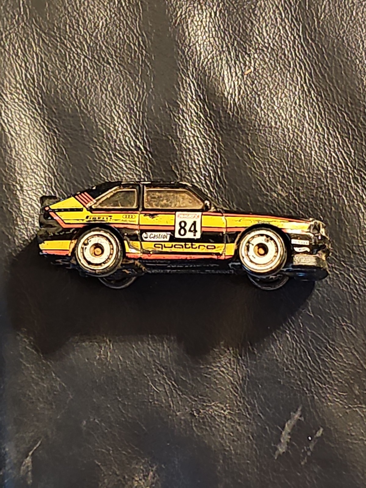2018 84 Audi Sport Quattro Collectible 1/64 Scale Diecast Loose-WEAR