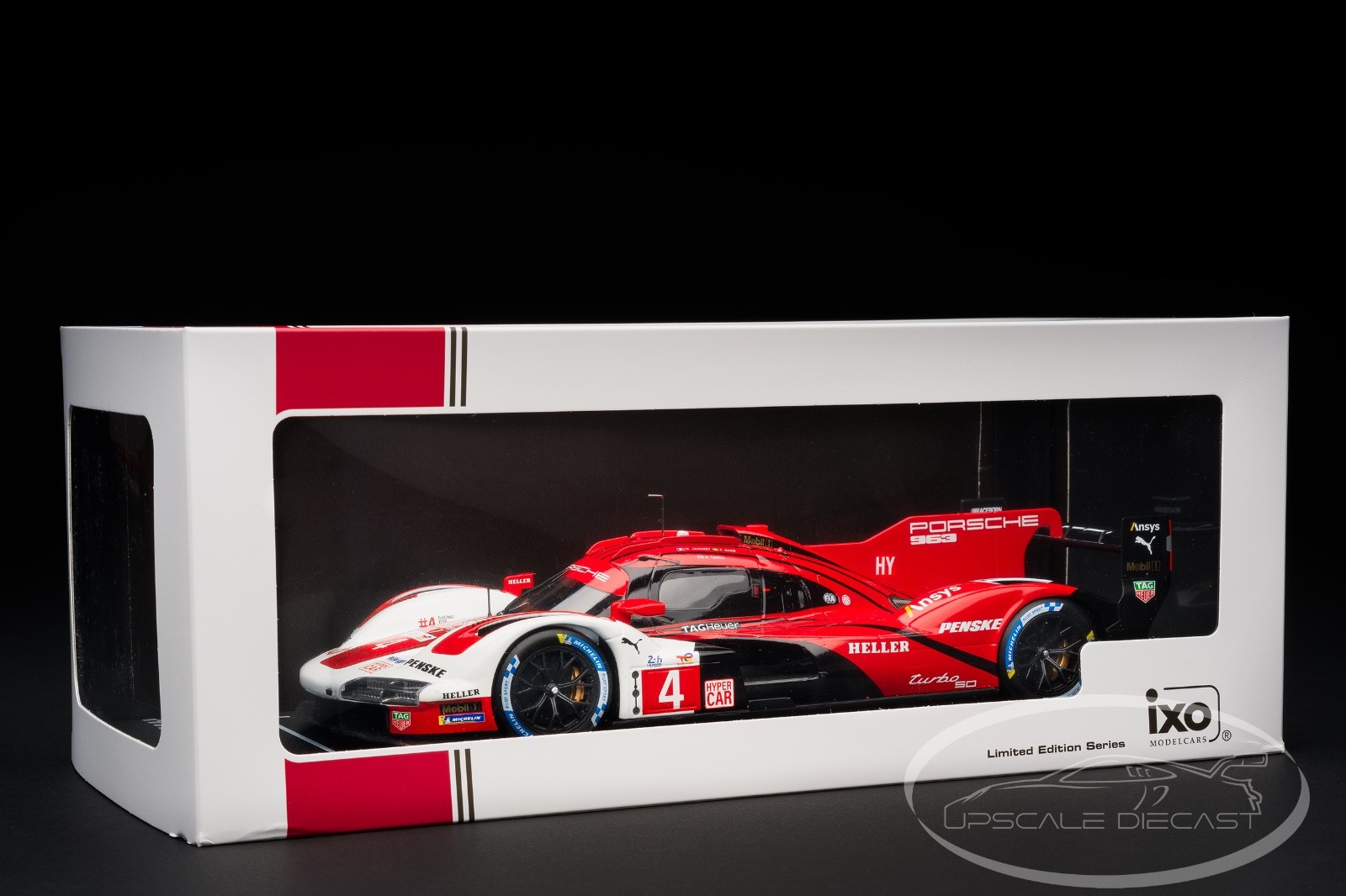 IXO 1:18 Porsche Penske Motorsport 963 #4 24h LeMans 2024 Nasr Tandy BRAND NEW