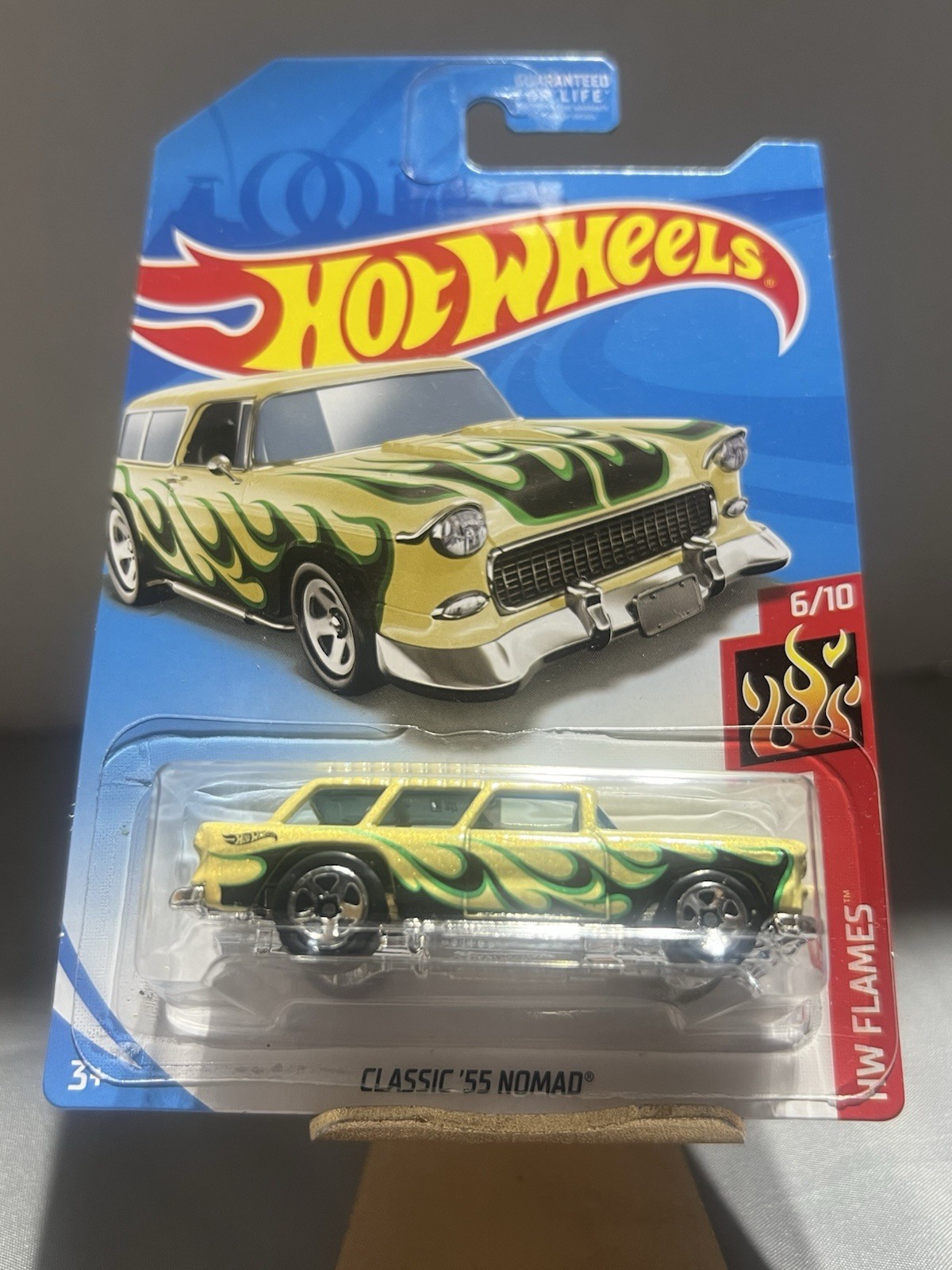 Hot Wheels Kmart Color HW Flames 6/10 CLASSIC ’55 NOMAD
