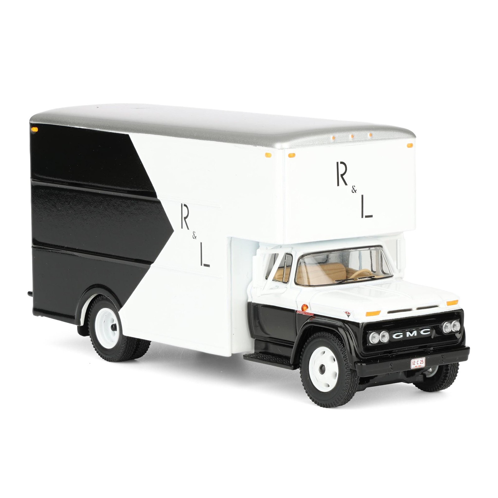 1/64 R+L Carriers 60th Anniversary GMC 4000 Moving Van By First Gear, 60-2188
