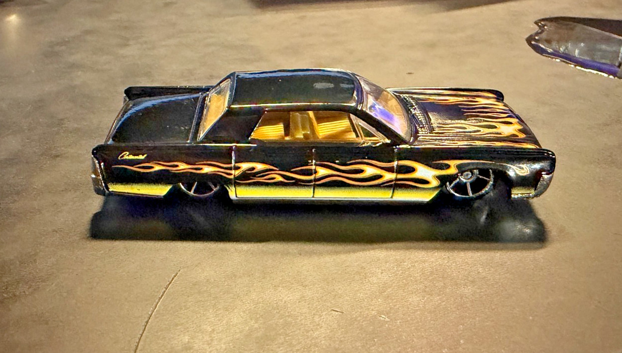 HOT WHEELS SUPER SPEEDER MYSTERY CAR ’64 Lincoln Continental #3 Kroger Exclusive