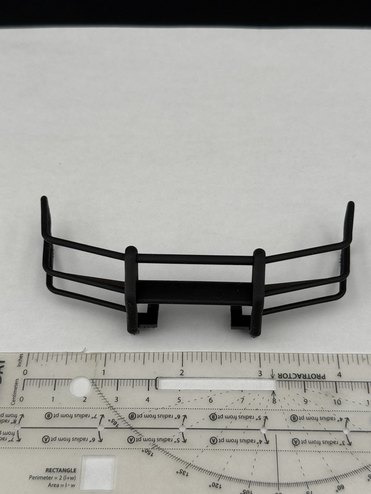 1/18 Go Rhino Wrap Around Push Bumper Pushbar For Motormax Crown Vic Police