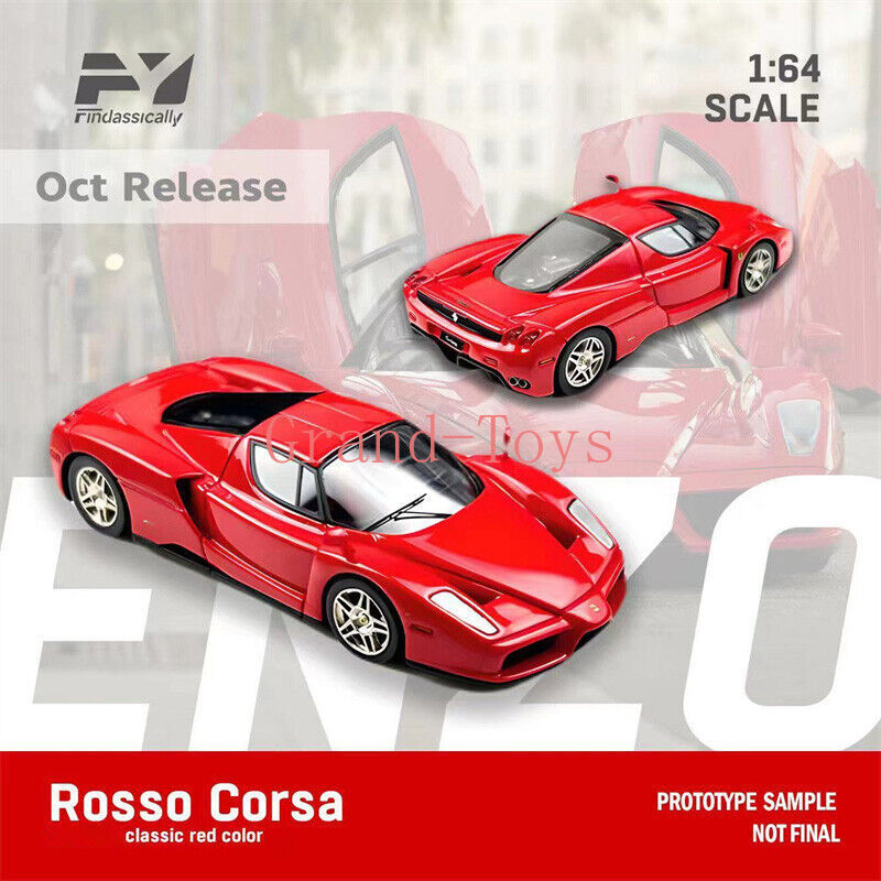 Findclassically FY 1:64 Enzo Diecast Model Car