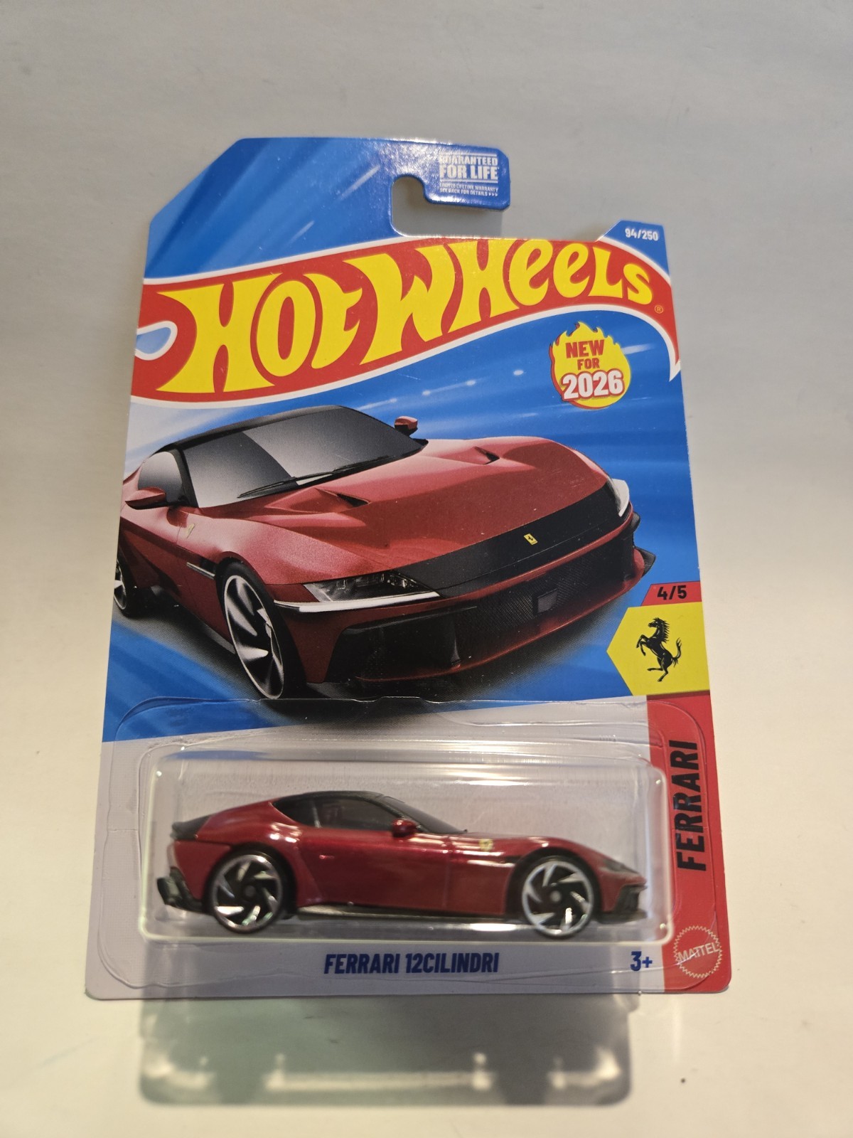 Hot Wheels Ferrari F40 Competizione Black & Ferrari 12Cilindri Red – Lot of 4