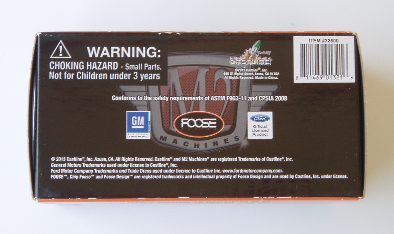 M2 Machines 1932 Ford Roadster Foose P-32 Car SCF01 # 32600 Special Edition