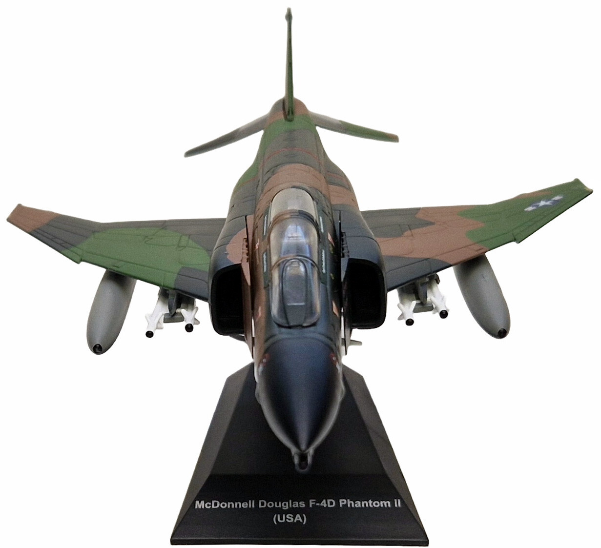 Mc Donnell Douglas F-4D Phantom II, USA, 1972, 1:72 Scale Diecast Model