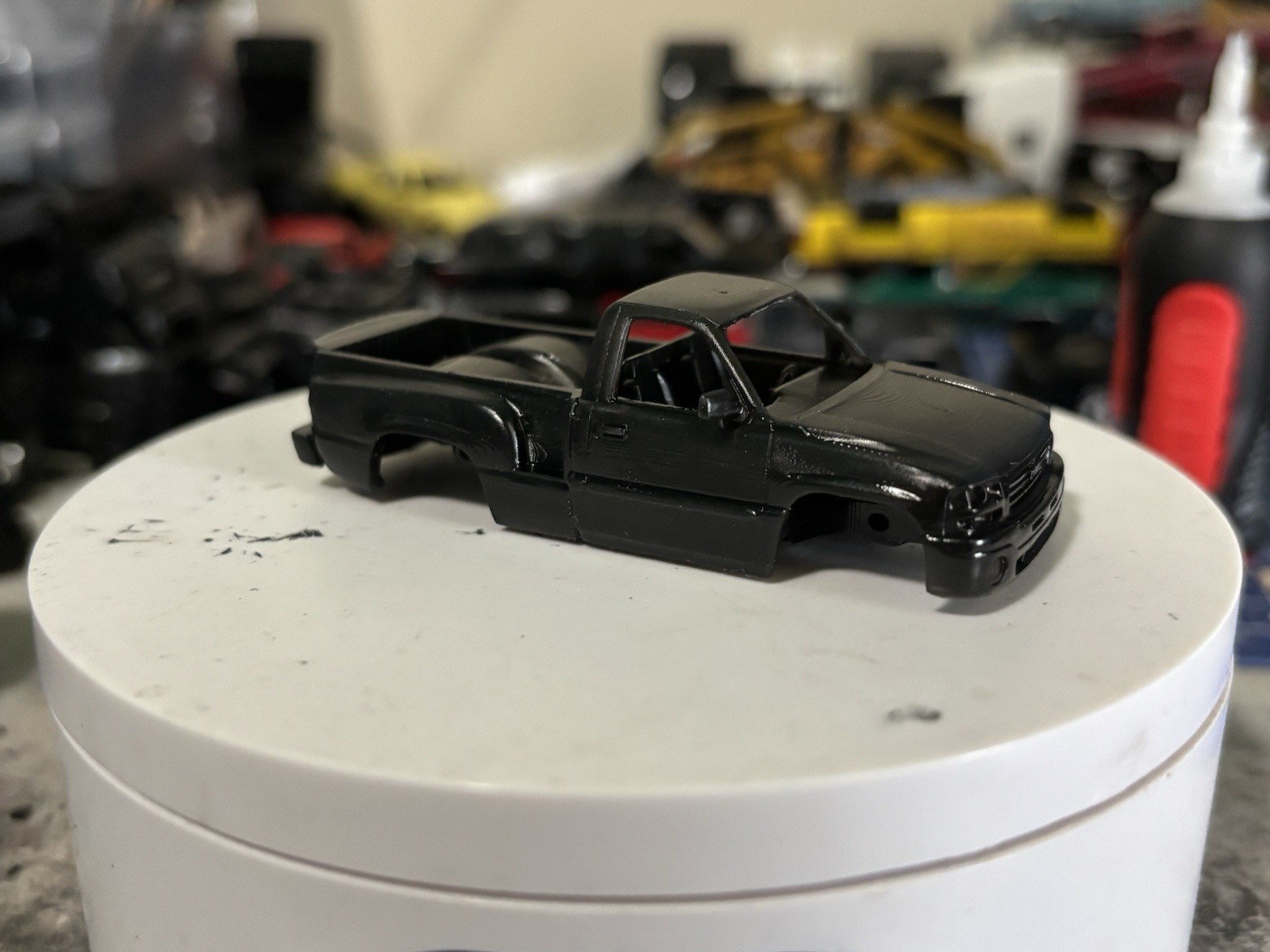 1/64 3d printed 03 GMC Sierra Stepside