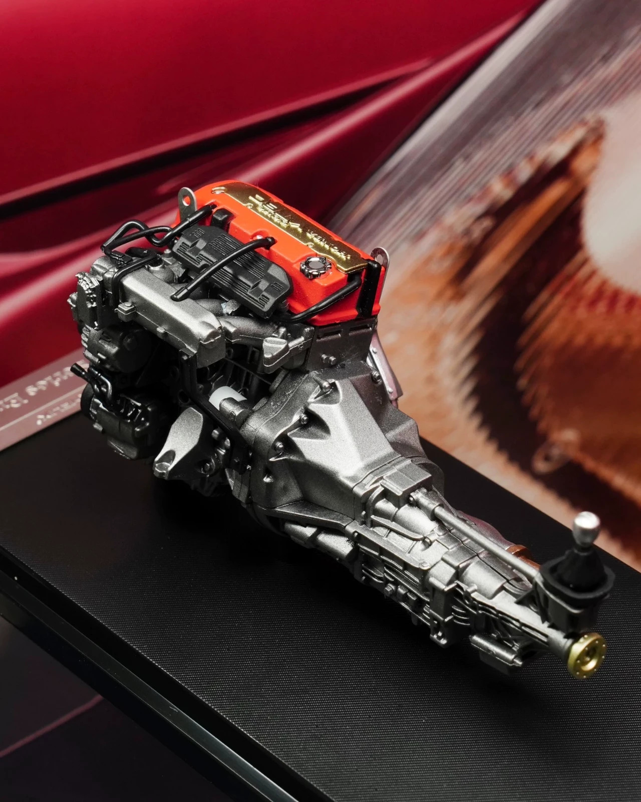 Motorhelix 1/18 Honda Engine Model Display Diecast B Series F Series K20C