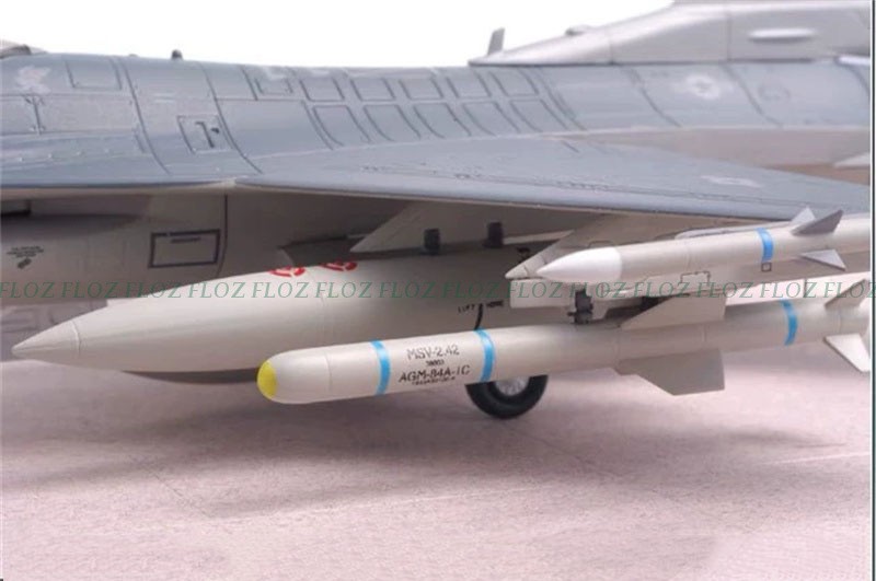 Dragon US Air Force F-16C Fighting Falcon 1:72 Model 2001 Tiger Meet 91-0379