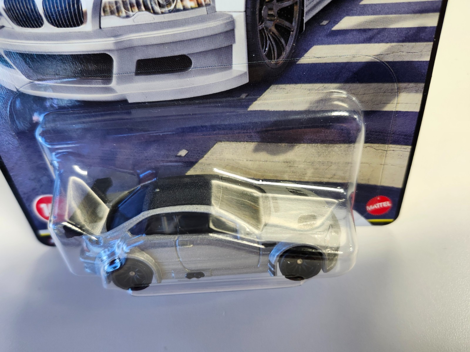 Hot Wheels Boulevard #142 BMW M3 GTR In Silver