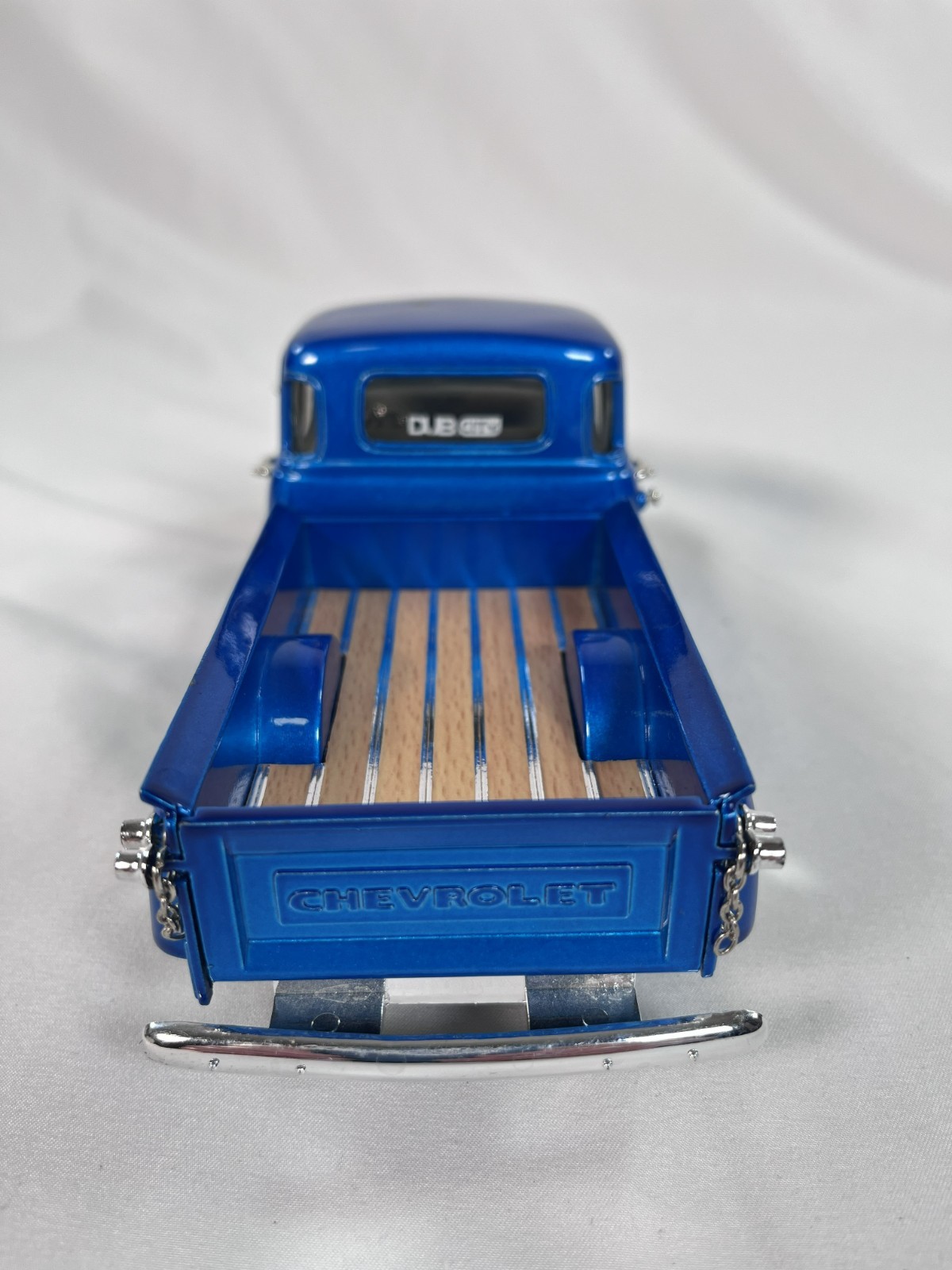 Jada Toys Dub City Old Skool 1951 Chevy Pickup Truck 1:24 Diecast Blue