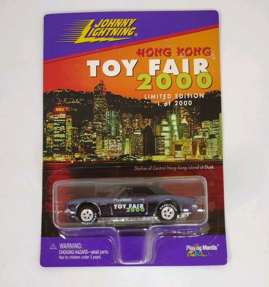 Johnny Lightning 2000 Toyfair Hong Kong/New York Cars Set Of 6 In Shipped Box