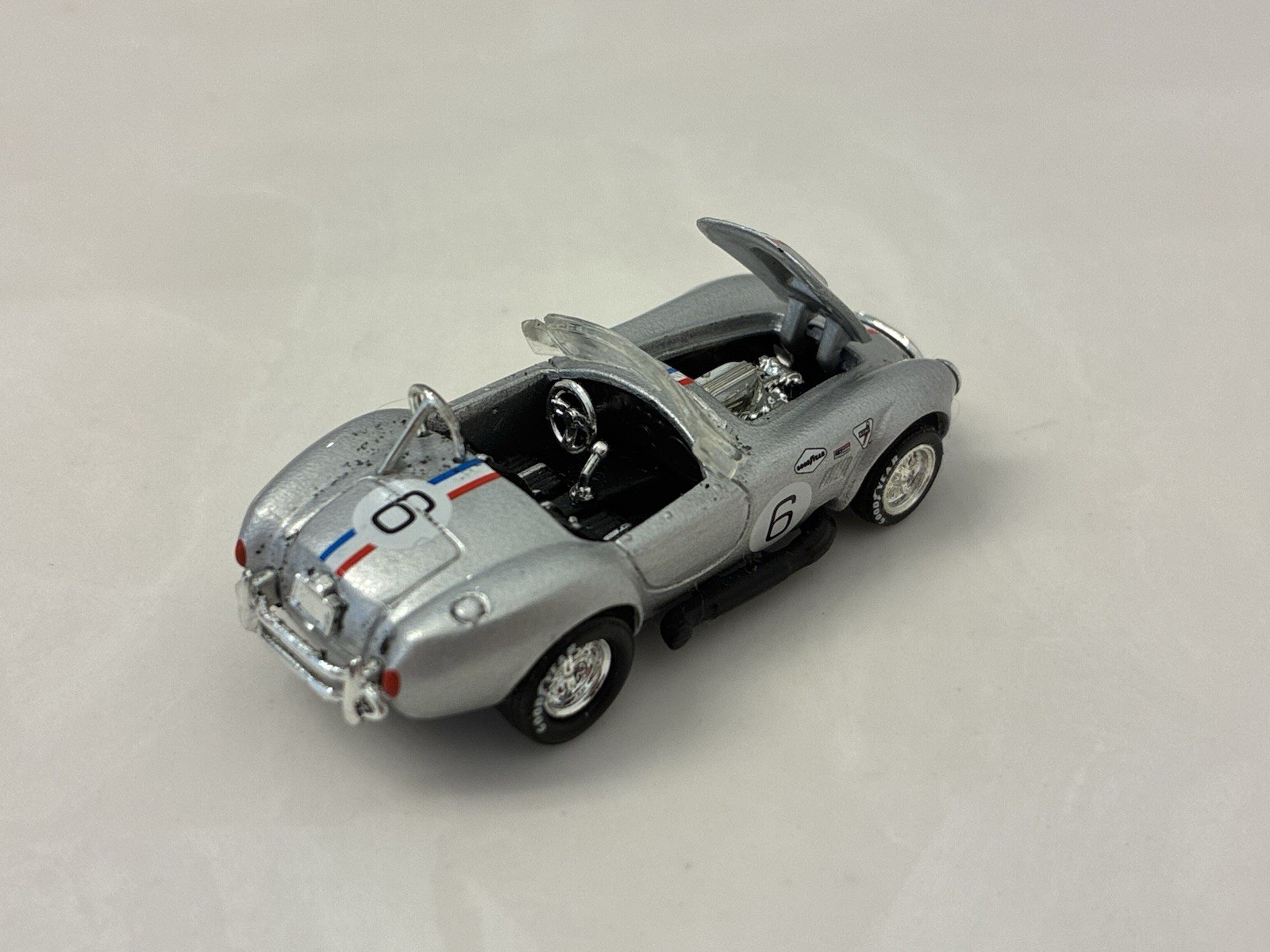 Hot Wheels Oil Can Shelby Cobra 427 S/C #6 Limited 1/7000 LOOSE