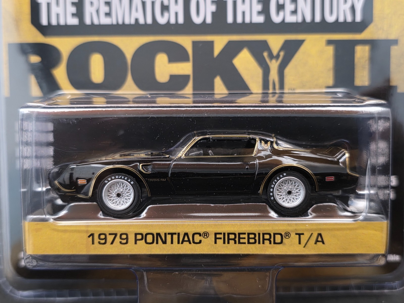 Greenlight Hollywood “Rocky II” 1979 Pontiac Firebird T/A 44650-C