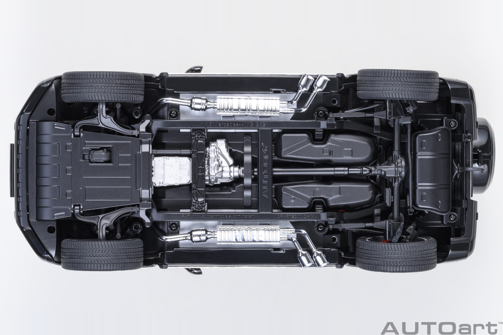 1/18 AUTOART 2019 MERCEDES-BENZ AMG G63 BLACK MODEL CAR 76354