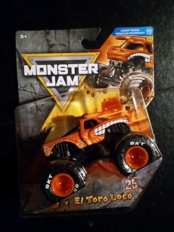 Monster Jam Spinmaster El Toro Loco 1:64
