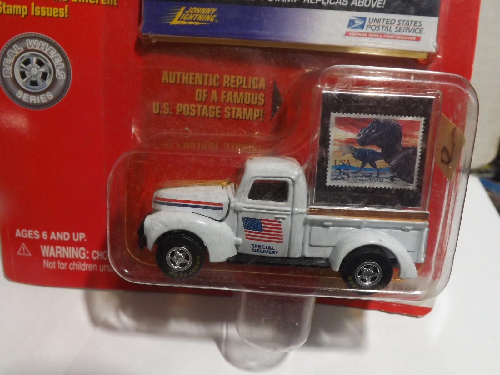 Johnny Lightning White 1940 Ford United States Postal Service 1/64
