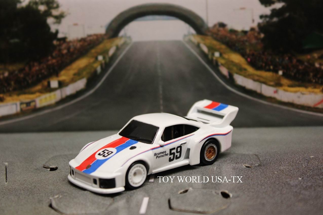 2024 Hot Wheels Premium German Racers Garage Porsche 935