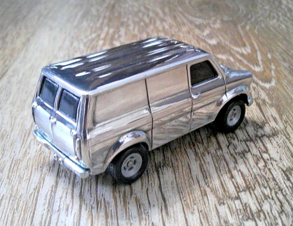 custom polished premium hot wheels ford transit supervan