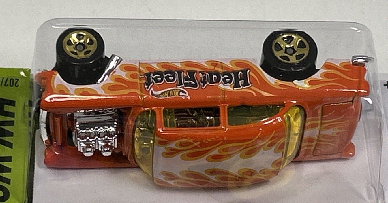 2016 HW Redlines 55 Chevy Bel Air Gasser Real Riders & 55 Chevy Bel Gaser Lot 2