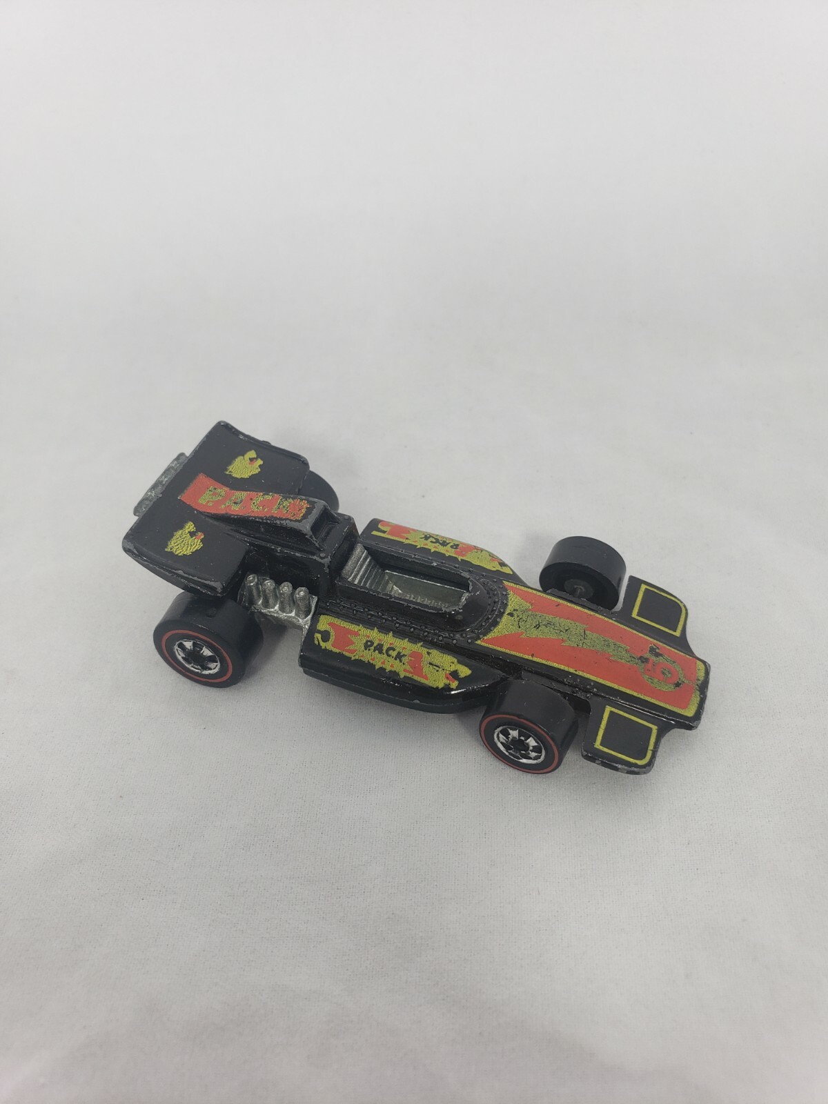Lot of 3 Vintage Hotwheels. 1969 – 1975 Hemi Hauler, Redline, Rock Buster