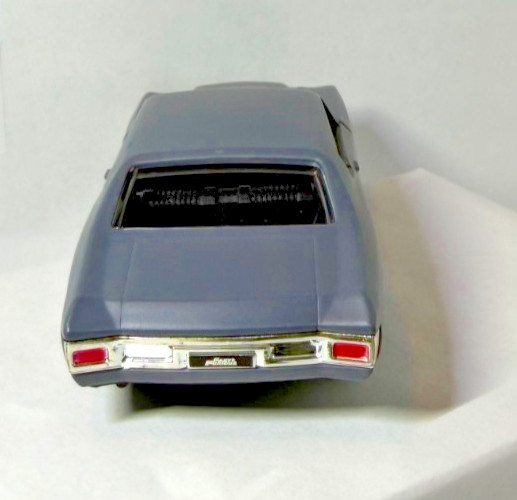 Dom’s 1970 Chevy Chevelle SS Primer Grey & 1973 Camaro F-Bomb Hard Top 1/32