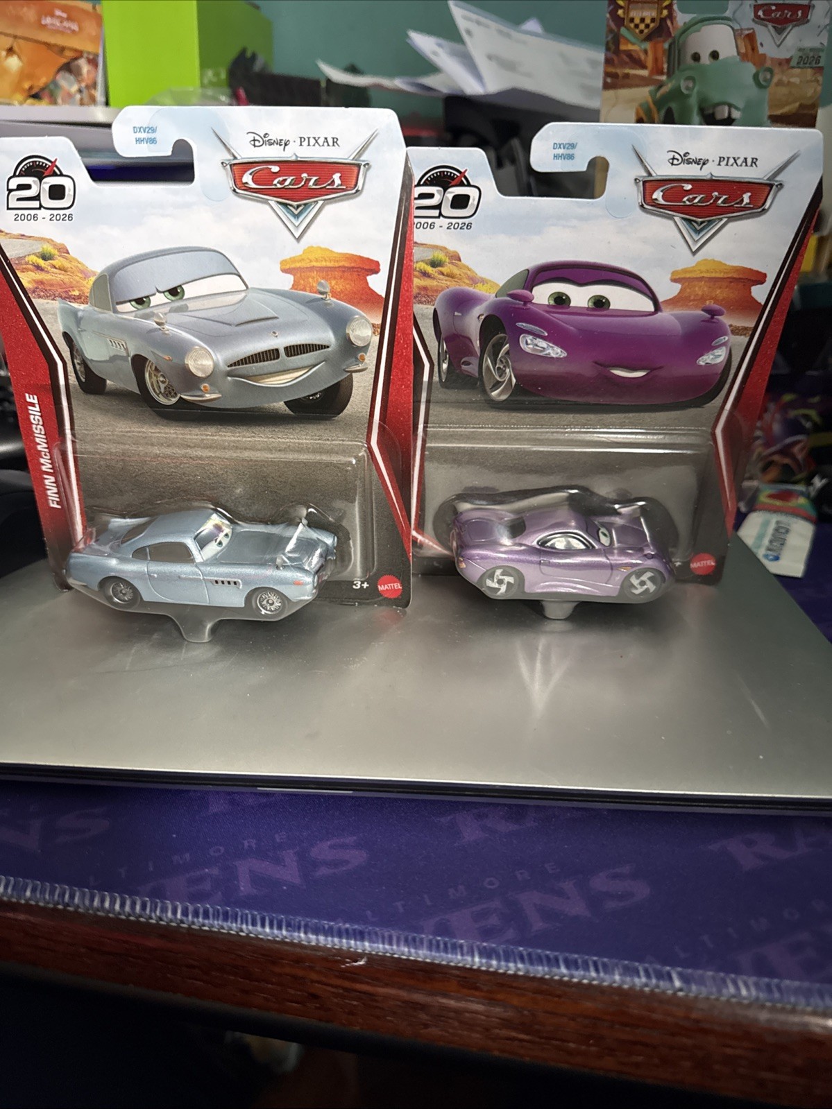 Holley Shiftwell & Finn Mcmissile 20th Anniversary 2026 Disney Pixar Cars