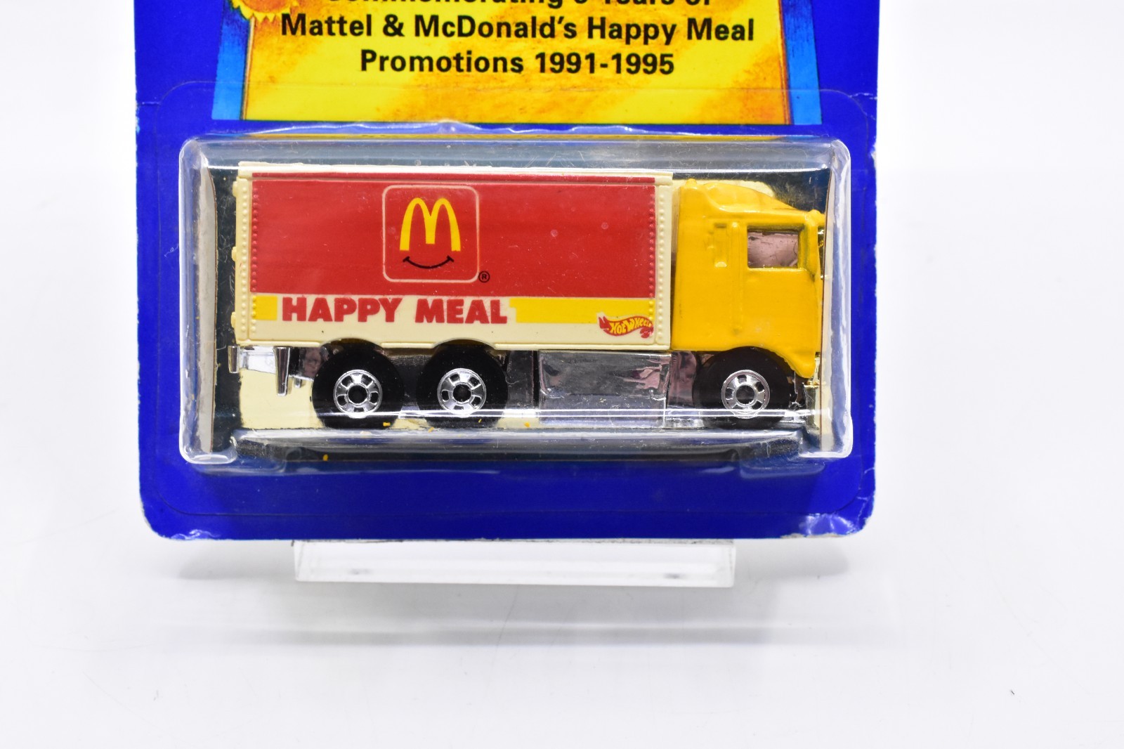 Hot Wheels McDonalds Happy Meal Promo 1991 Limited 7000 Hiway Hauler