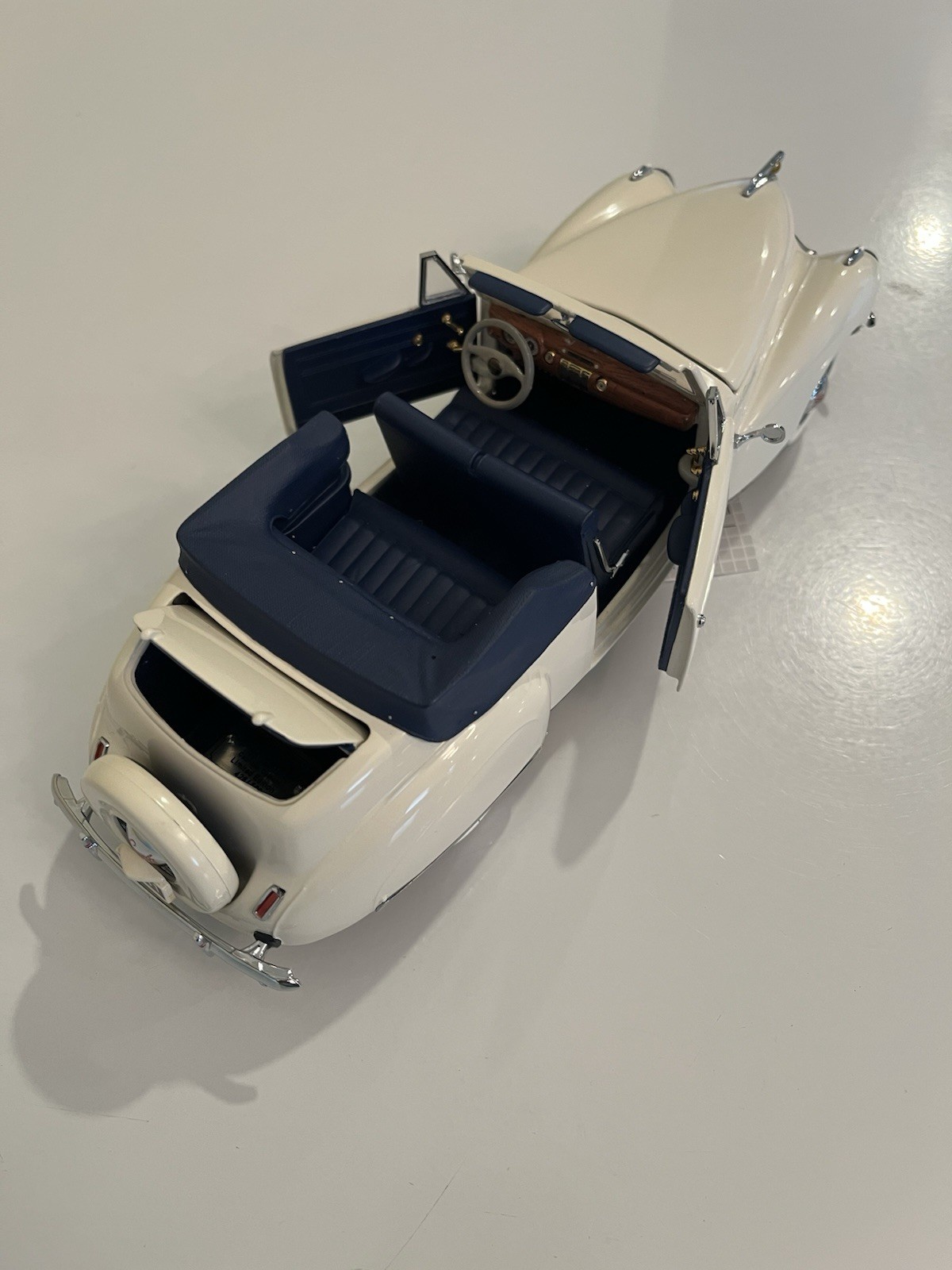 Franklin Mint 1941 Lincoln Continental Mark I Limited Edition Read Description
