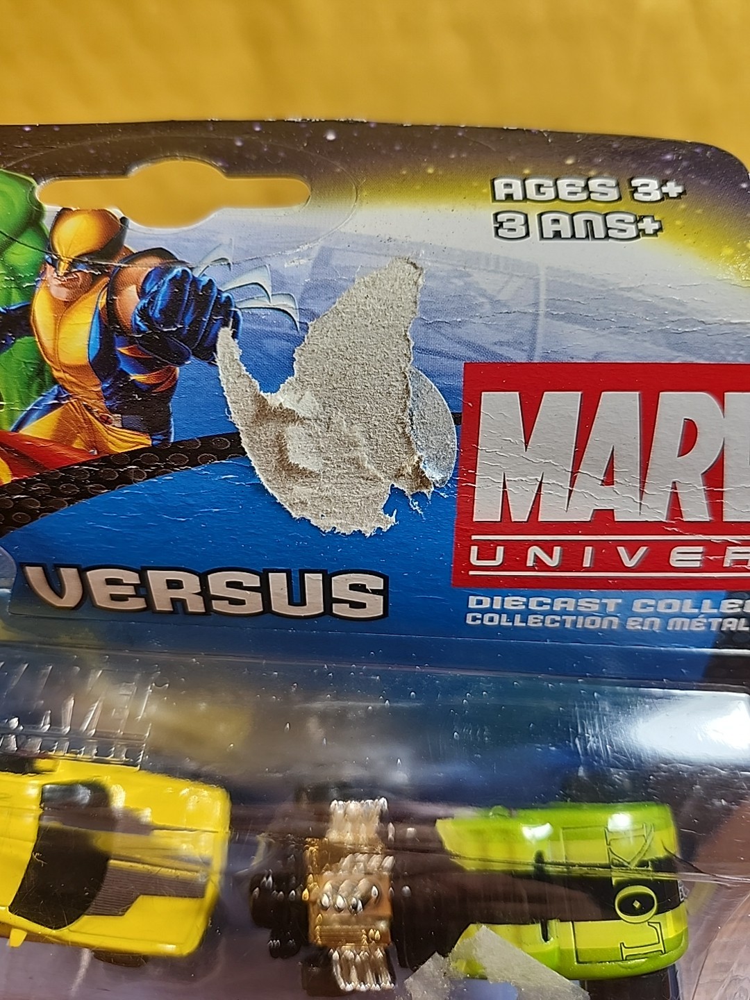 Marvel Universe Versus THOR vs LOKI New Die Cast