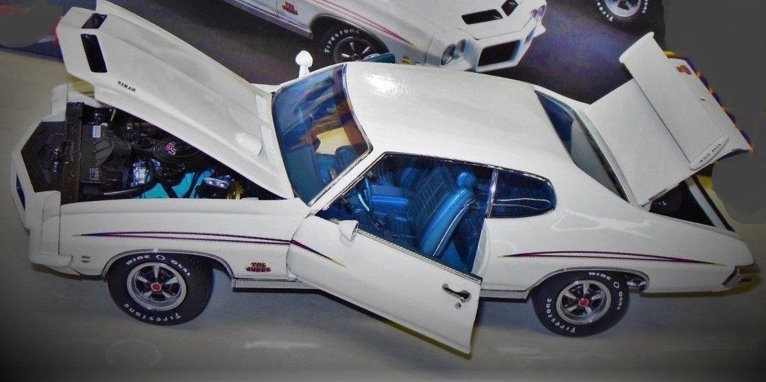 Pontiac GTO 1970Race Car1966Classic12Custom Built18Metal Model1 24Hot1969Rod1967