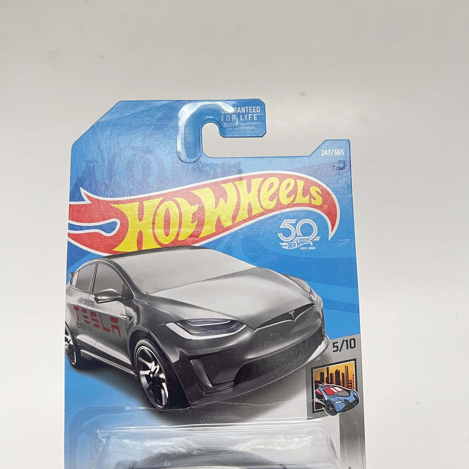 Hot Wheels Metro Tesla Model X
