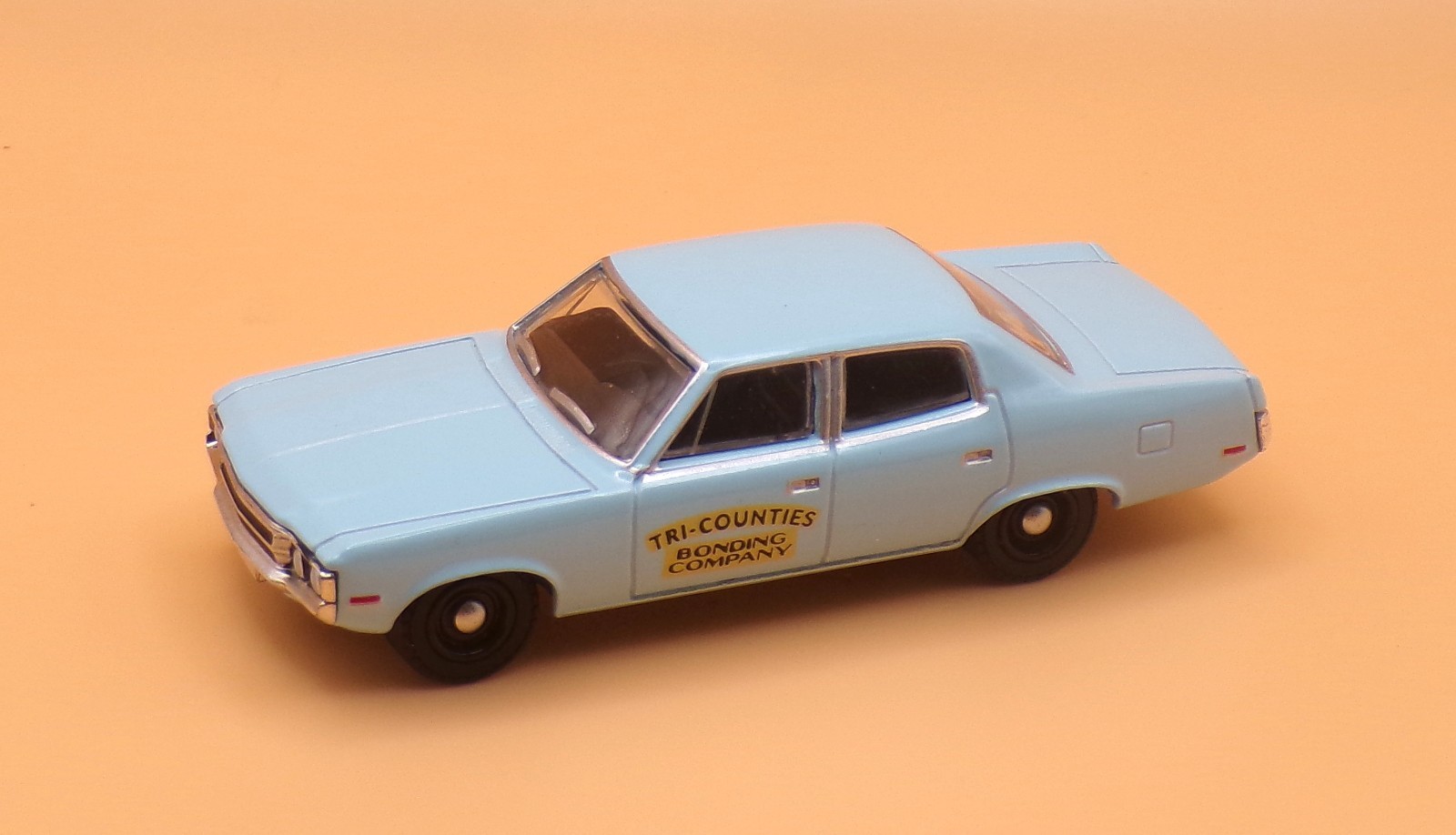 1971 AMC MATADOR..TRI-COUNTY BONDING COMPANY..Greenlight Collectible.. 1:64