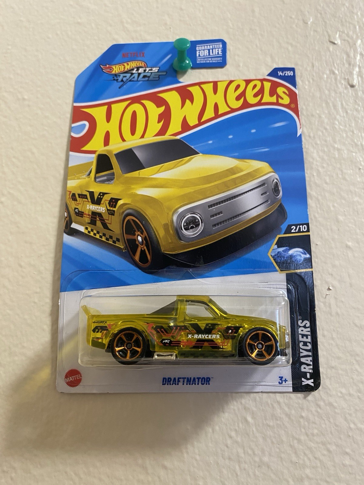 2025 HOT WHEELS KROGER EXCLUSIVE COLOR DRAFTNATOR