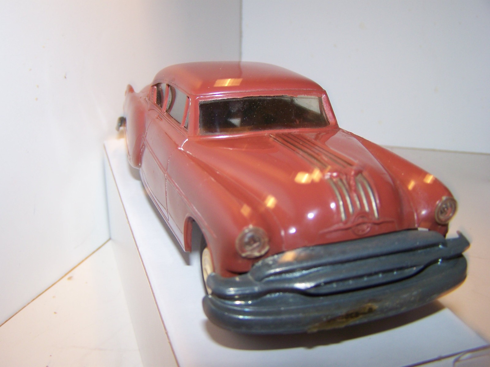 1954 Pontiac dealer promo coaster AMT ]1/25 n MPC PMC JoHan