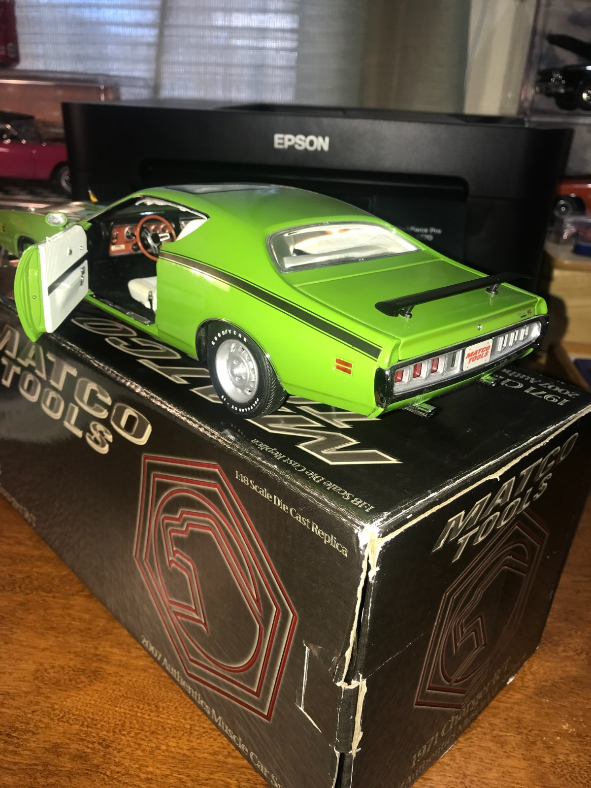 Matco Tools 1/18 1971 Charger RT ONLY 1200 EVER PRODUCED!!!!!!!!!!!!!!!!