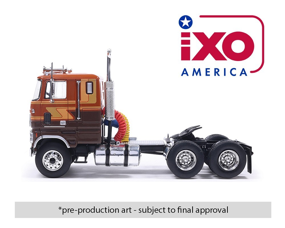 IXO Models Ford COE 9000 – Brown 1/64