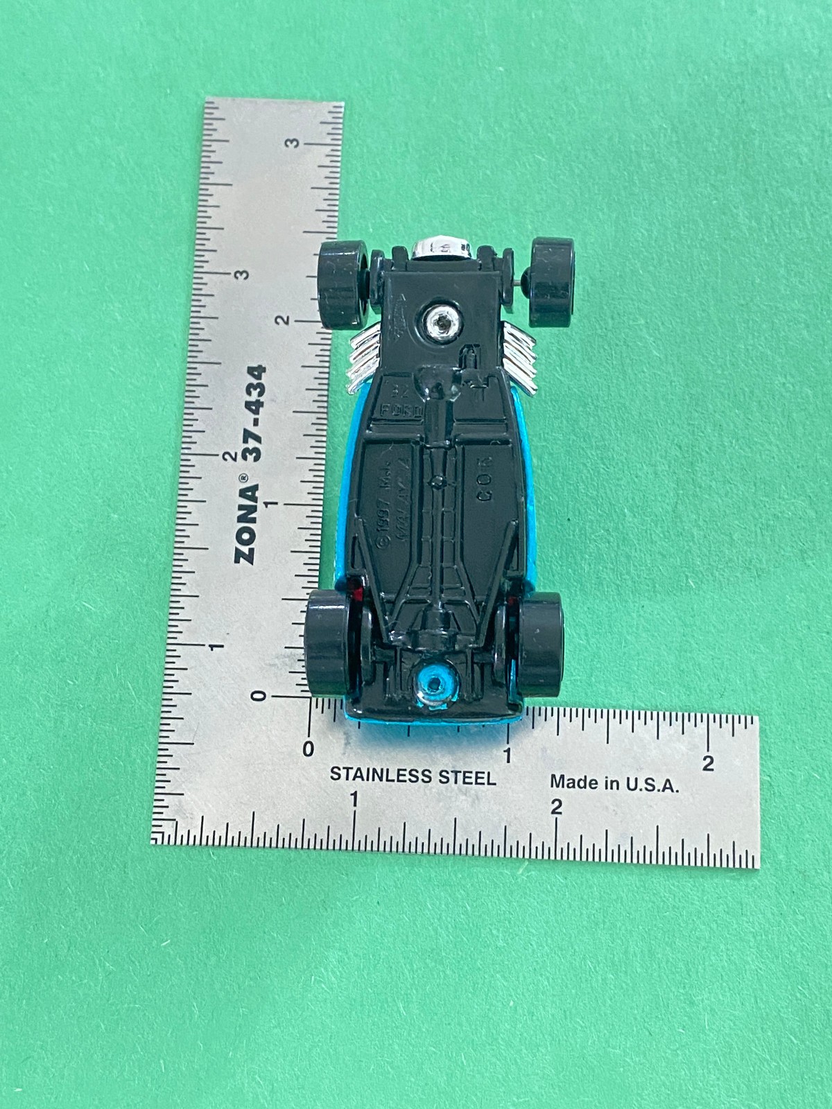 1997 Hot wheels ’32 Ford Chopped Custom Hot Rod Loose